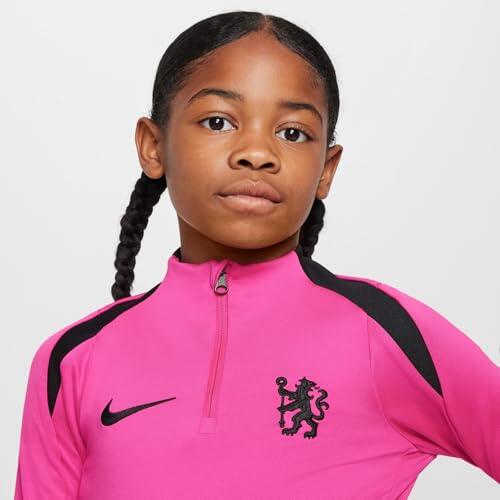 Sweatshirt Nike Chelsea FC Dri-FIT Strike junior taille L rose/noir 4/6