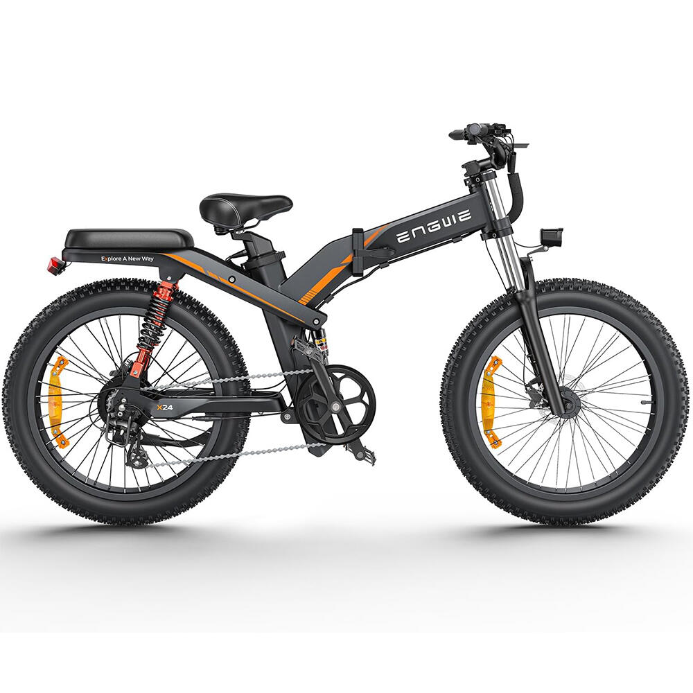 VTT électrique ENGWE X24 24 pouces avec batterie 48 V 29,2 Ah 2/5
