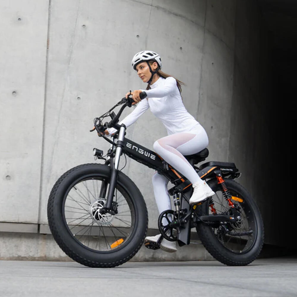 VTT électrique ENGWE X24 24 pouces avec batterie 48 V 29,2 Ah 4/5