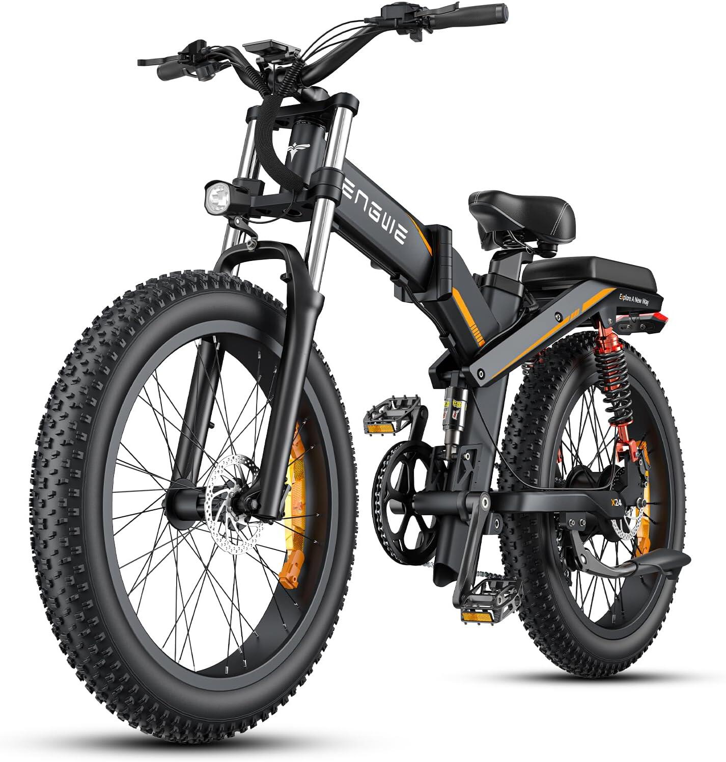 ENGWE Bicicleta de Montaña Eléctrica ENGWE X24 con Batería de 48V 29.2AH