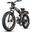 Bicicletă electrică de munte ENGWE X24 cu baterie dublă 29.2AH