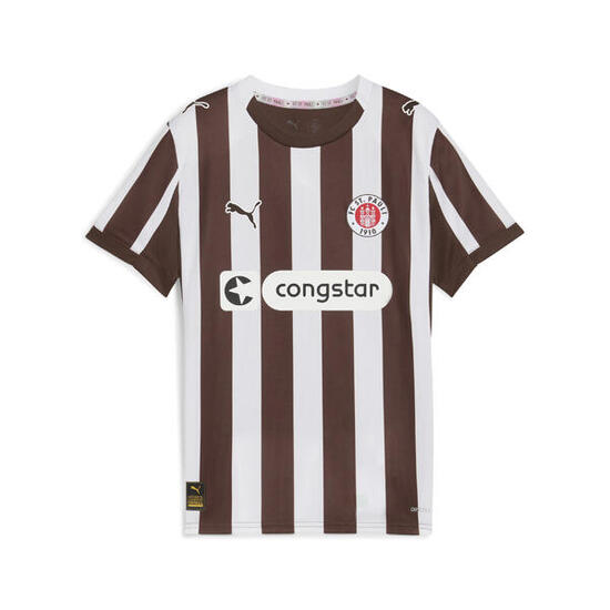 Maglia gara Home FC St. Pauli 25/26 per ragazzi PUMA