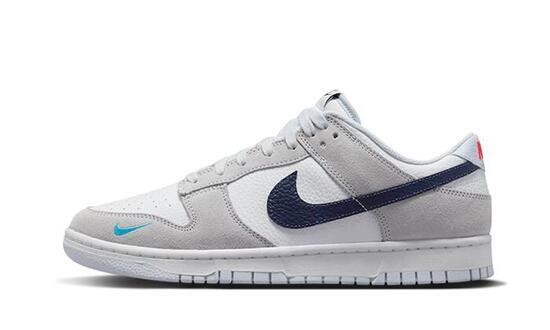 Dunk Low Mini Swoosh Midnight Navy - Taille : 47 EU