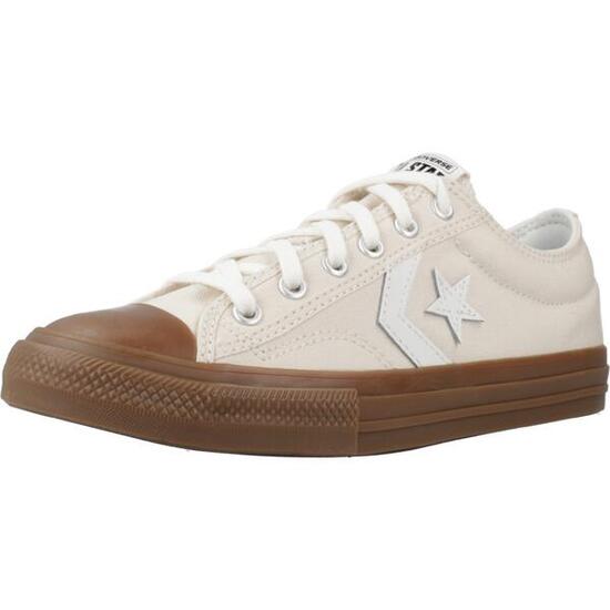 Scarpe Da Ginnastica Converse Modello Star Player 76 Colore Beige