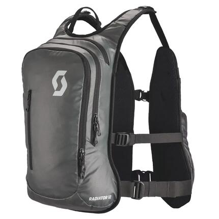 Scott Pack Radiator 12, black/dark grey, No size