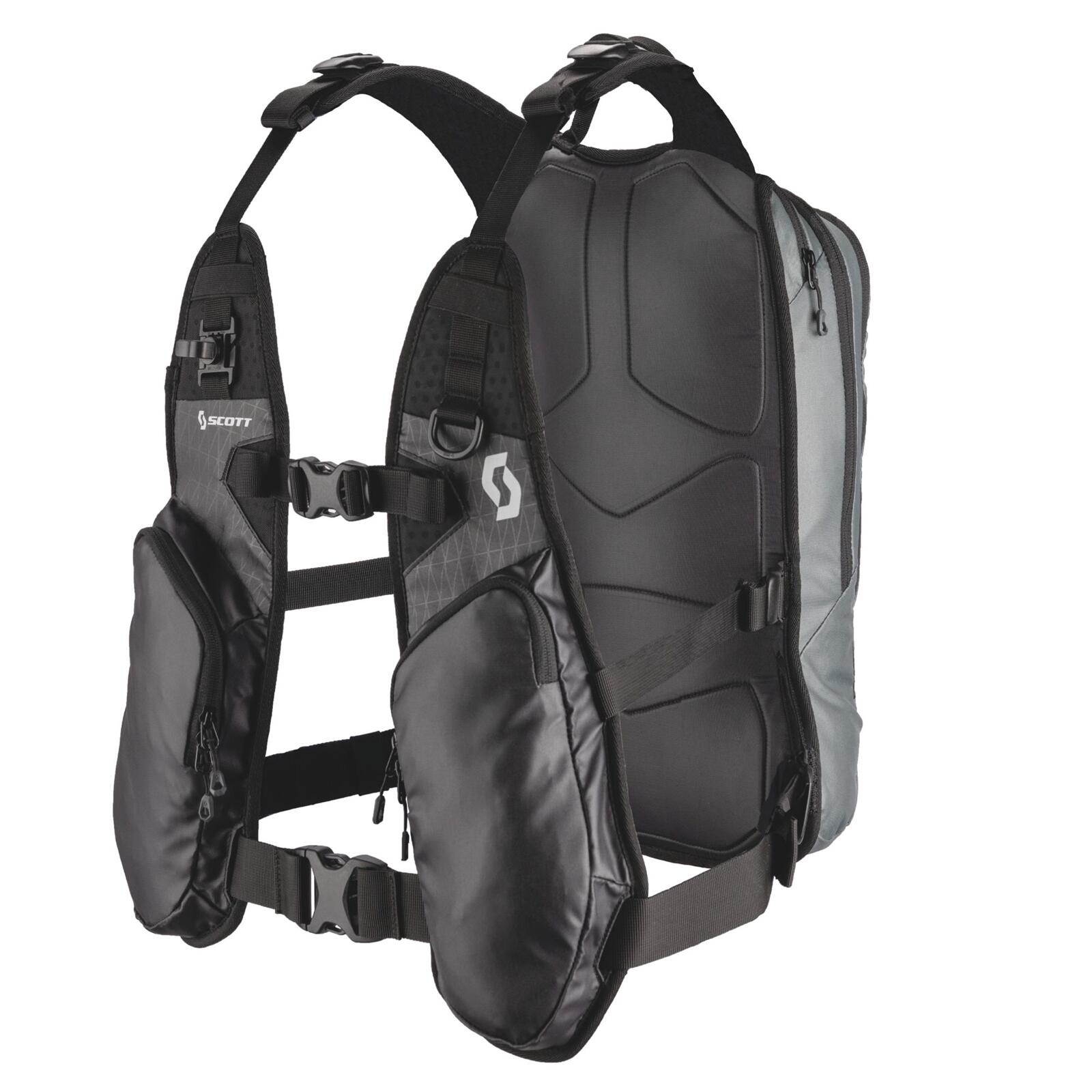 Scott Pack Radiator 12, black/dark grey, No size 2/2