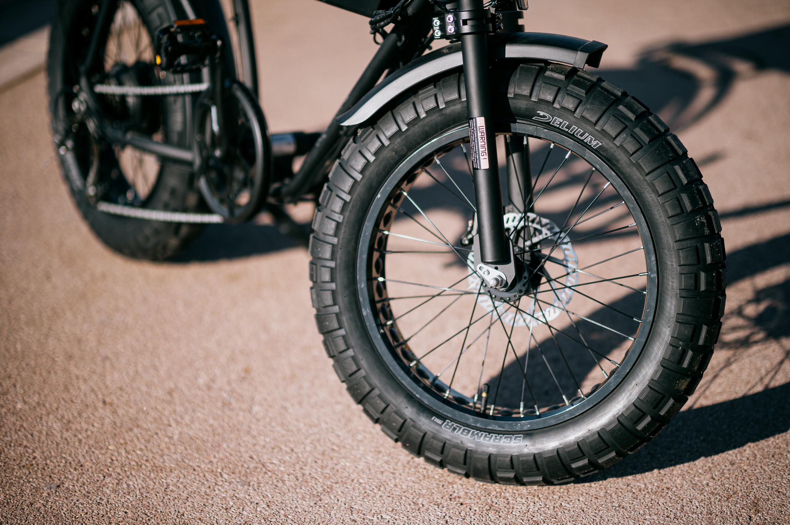 Pneu SCRAMBLR E‑bike, Pneu Cargo Deli Tire 20x4.50 4/6