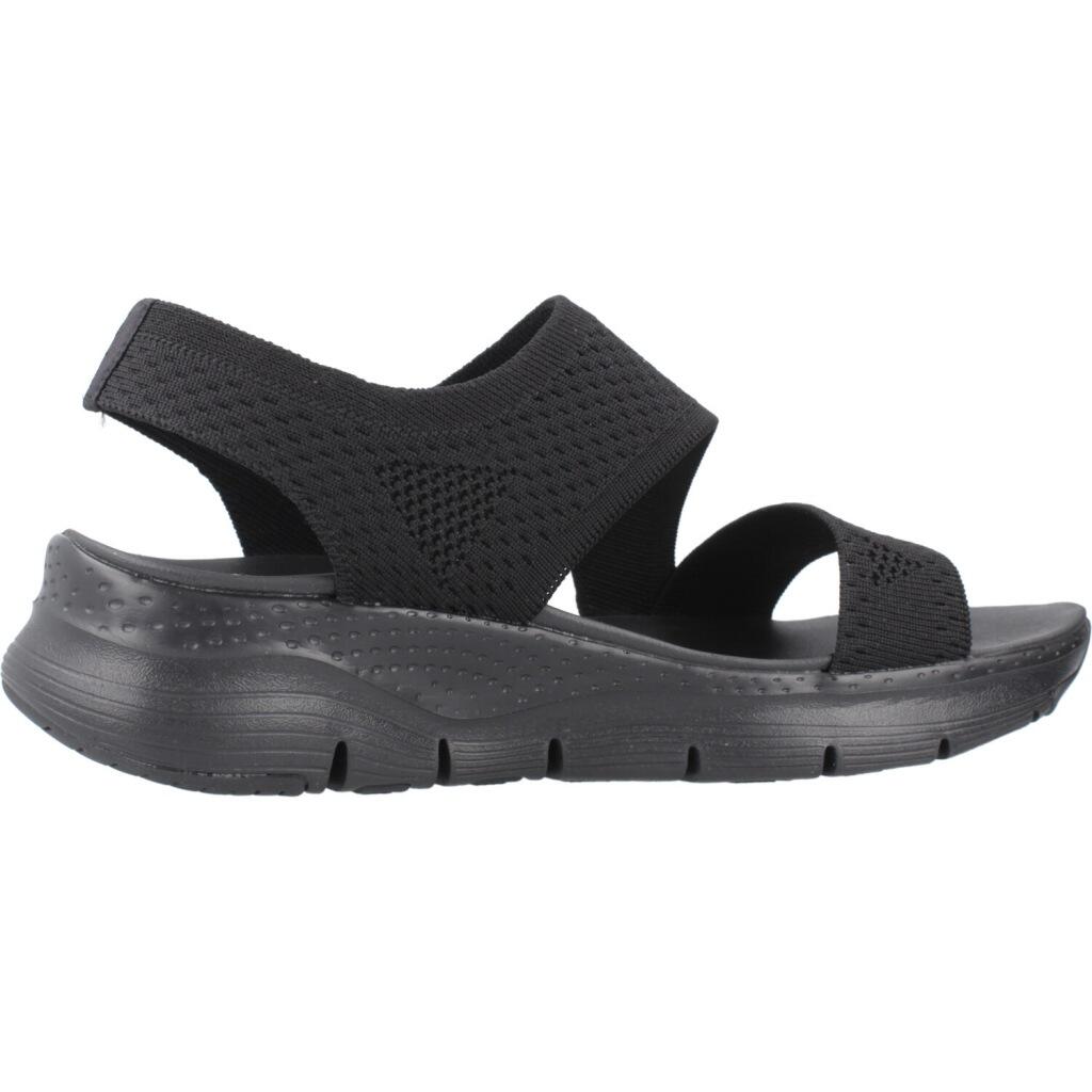 Sandali Bassi Donna Skechers  Nero 4/5