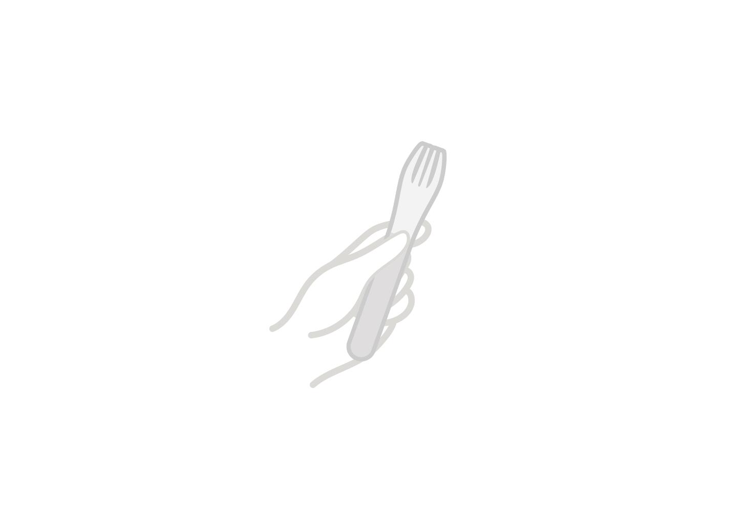 Set 3 couverts en inox|Bureau, pique-nique|Boitier de rangement inclus|Slim Box 2/5