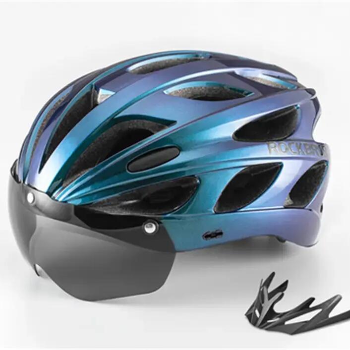 ROCKBROS Bike Helmet with Glasses 57-62cm