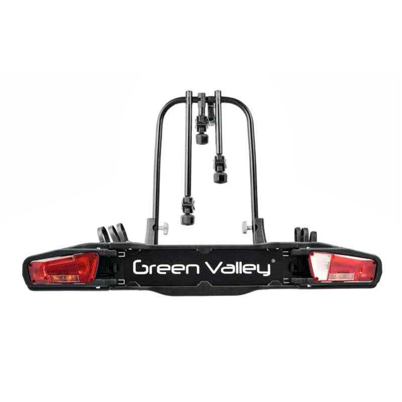 Suport 3 biciclete Green Valley DISCOVERY cu prindere pe carligul de remorcare