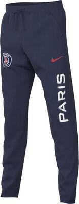 Pantaloni Nike PSG per Ragazzi in Blu Marino/Rosso