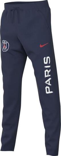 Pantaloni Nike PSG per Ragazzi in Blu Marino/Rosso