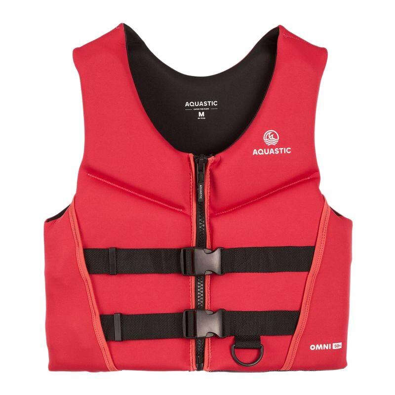 Kamizelka asekuracyjna AQUASTIC Omni 50N neoprenowa