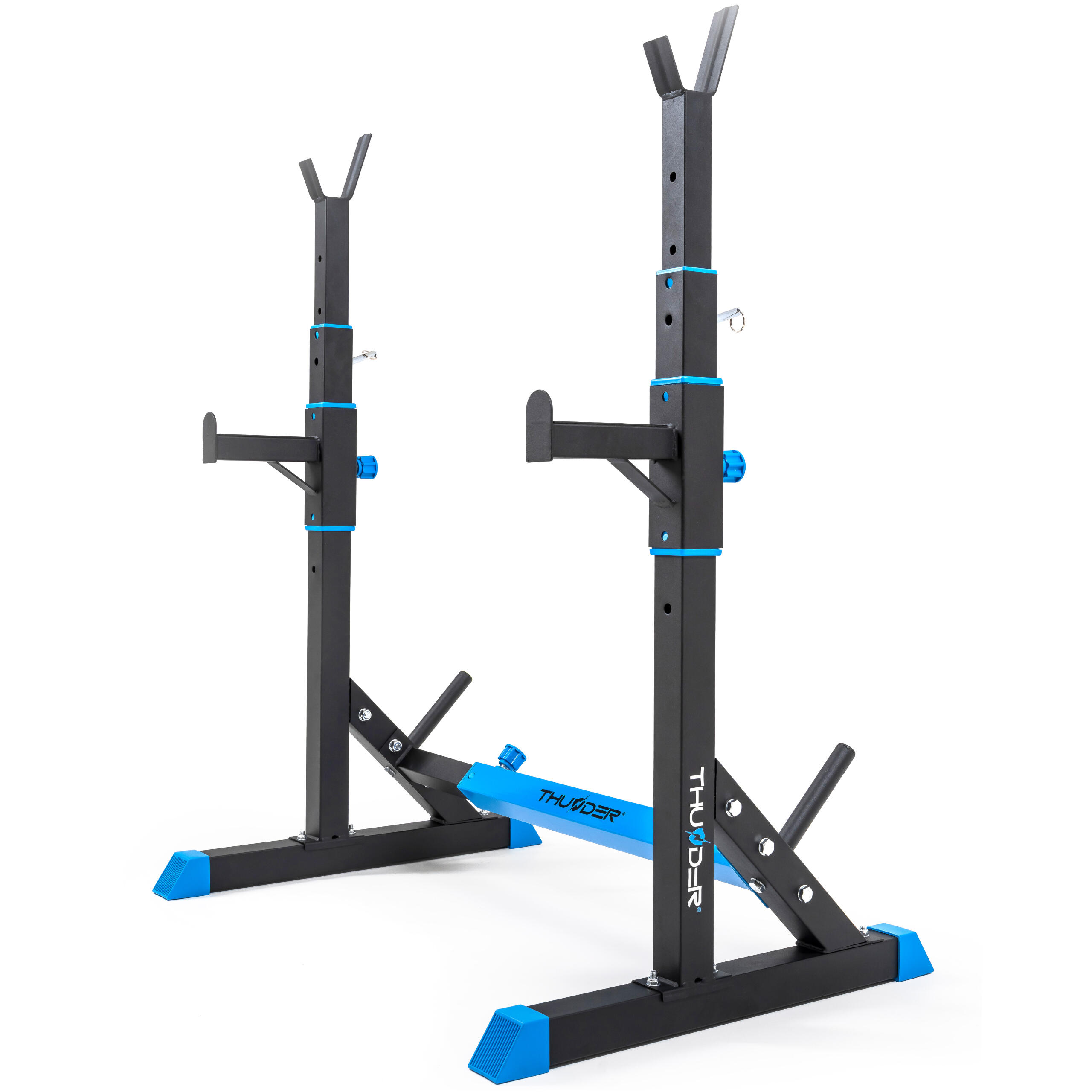 Suporte para barra carmi ajustável e único thunder