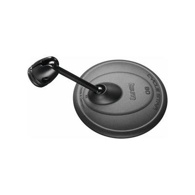 Busch muller bumm spiegel groot 80mm rond voor stuurbevestiging