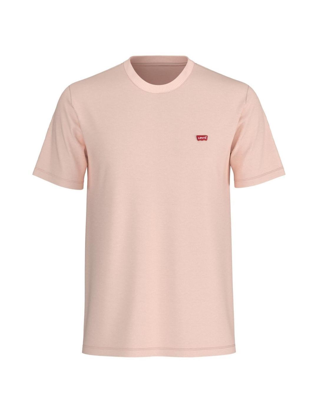 Maglietta da uomo Levis con piccolo logo rosa 4/4