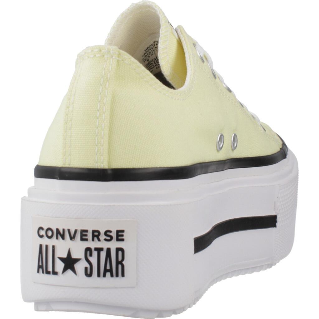 Baskets Converse Ct As Lift Double Stack, Jaune, Unisexe 3/5