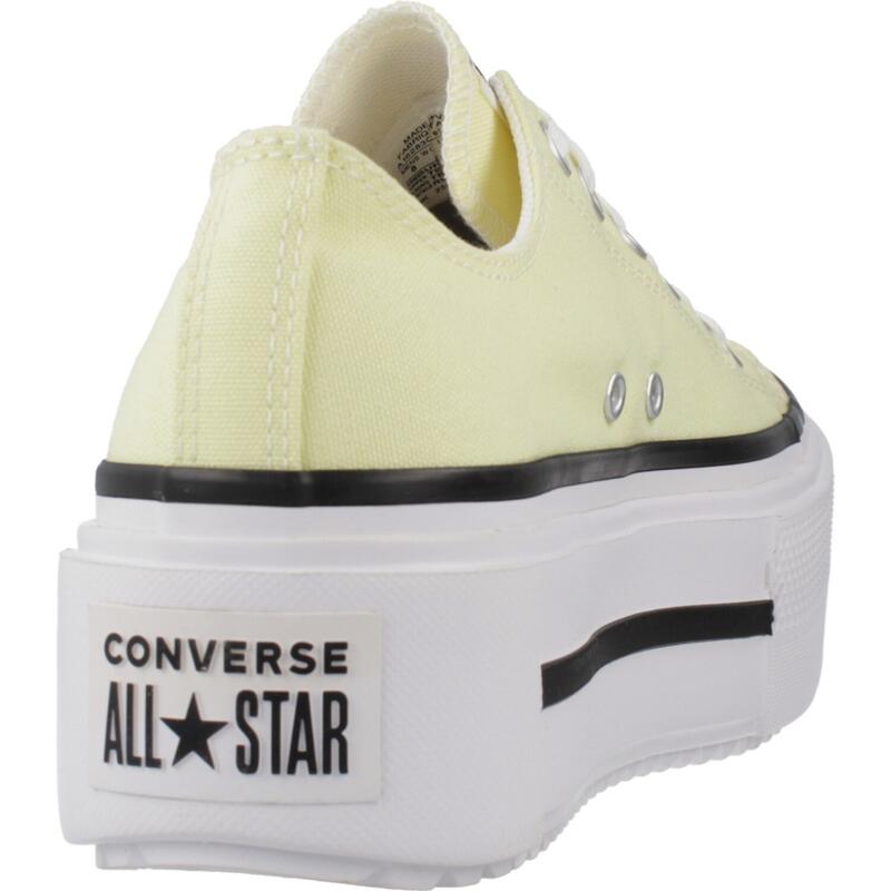 Tenisi unisex Converse Ct As Lift Double Stack, Galben