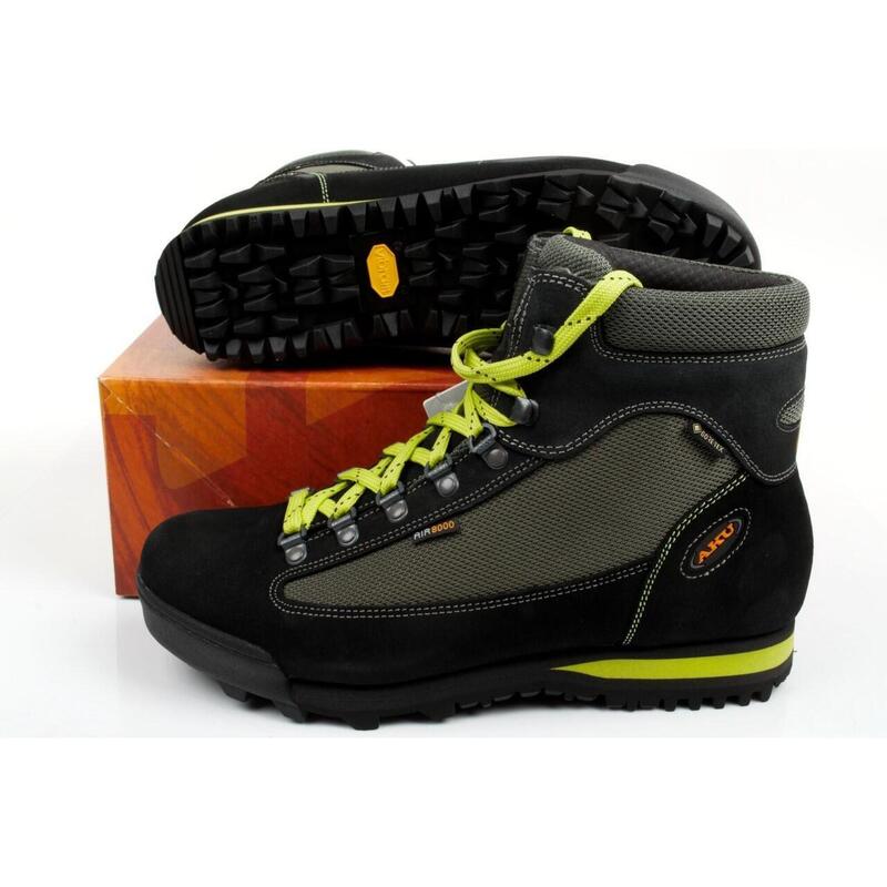 Buty wysokie męskie Slope Gtx - Anthracite - Lime