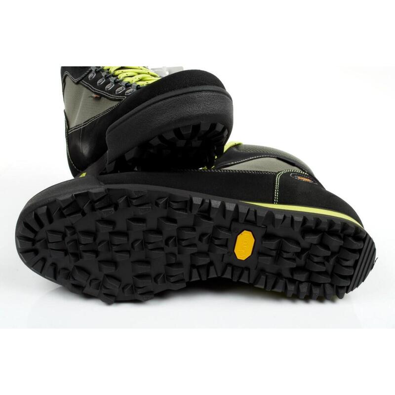 Buty wysokie męskie Slope Gtx - Anthracite - Lime