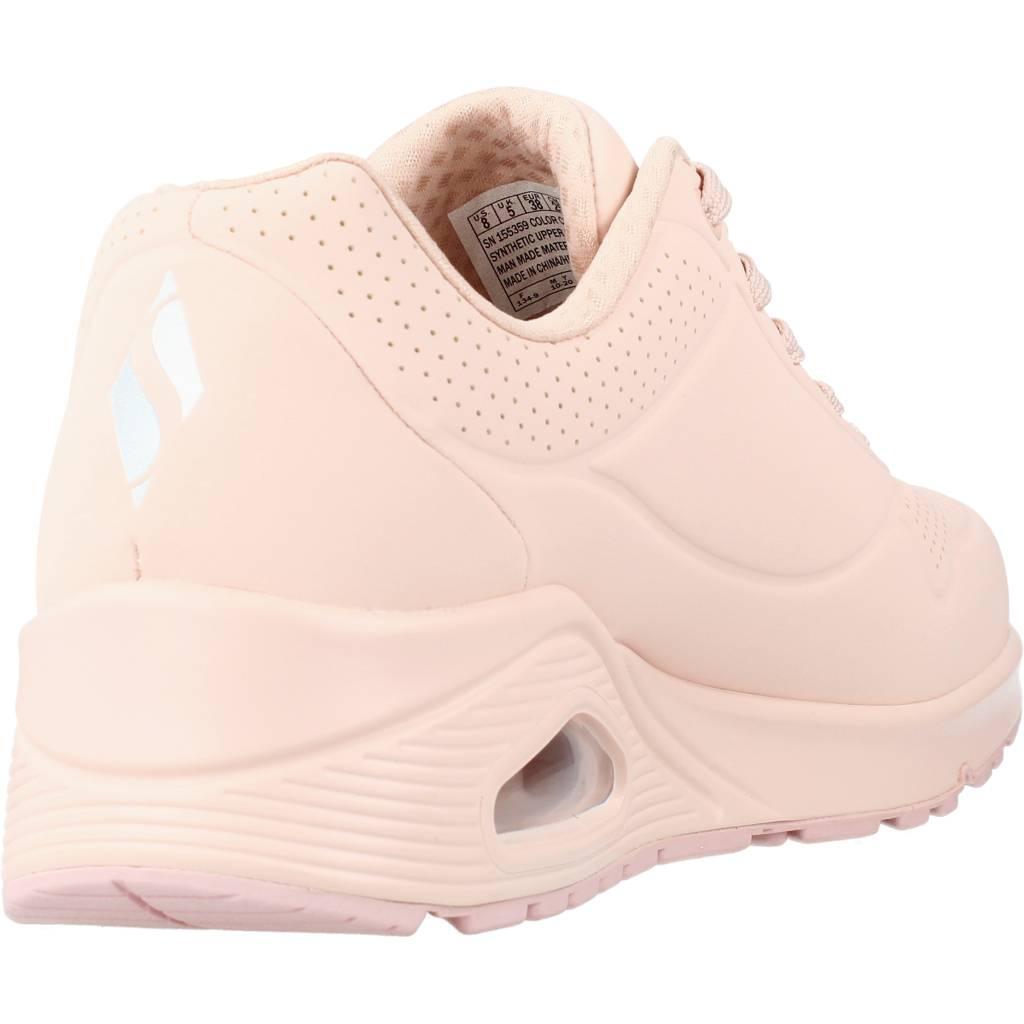 Baskets Skechers Modèle Uno-frosty Kicks Couleur Rose 3/5