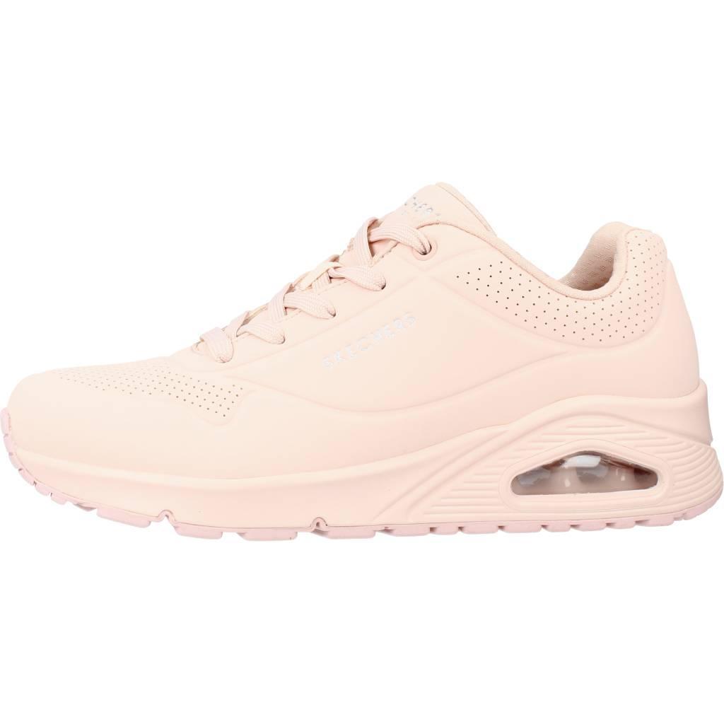 Baskets Skechers Modèle Uno-frosty Kicks Couleur Rose 2/5