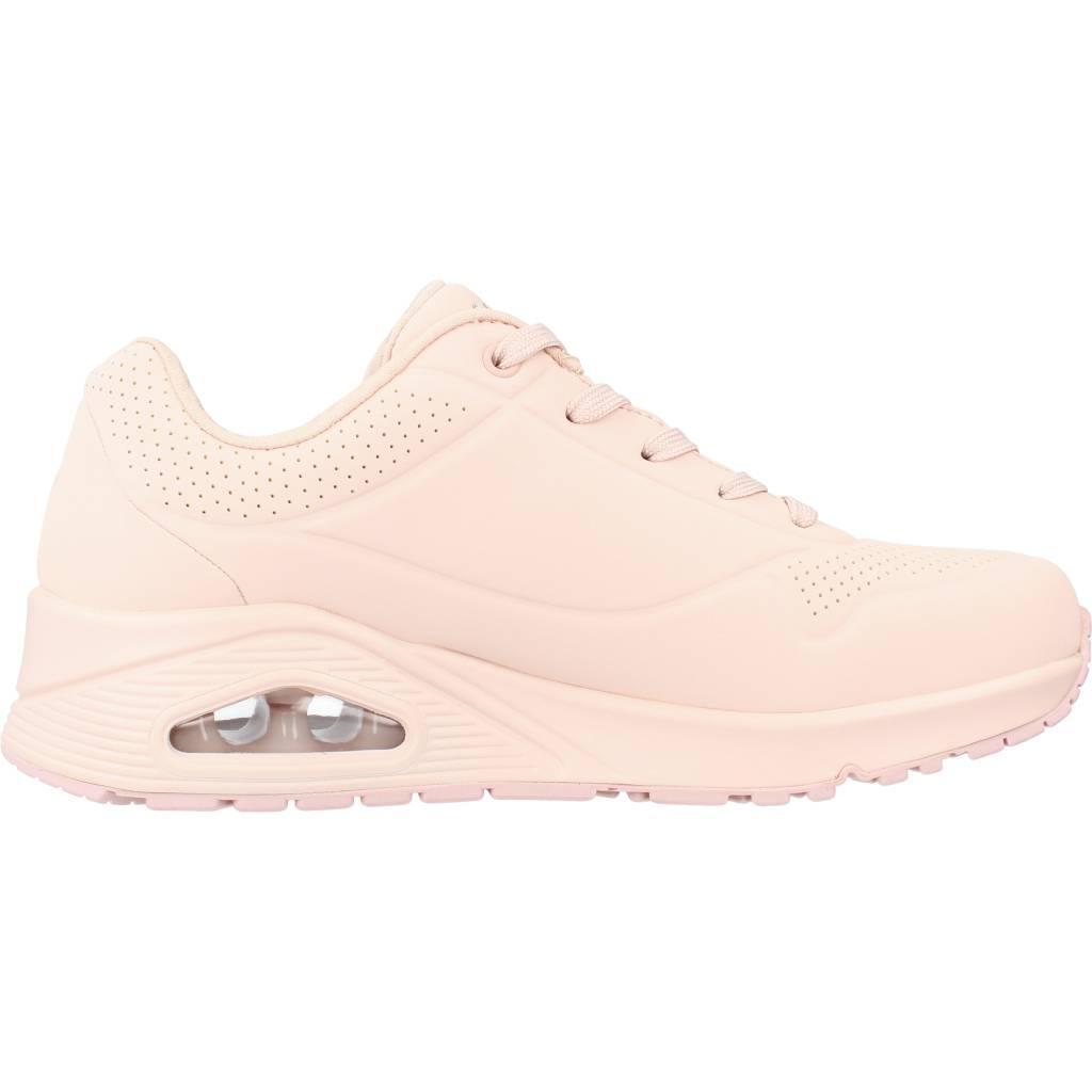 Baskets Skechers Modèle Uno-frosty Kicks Couleur Rose 4/5