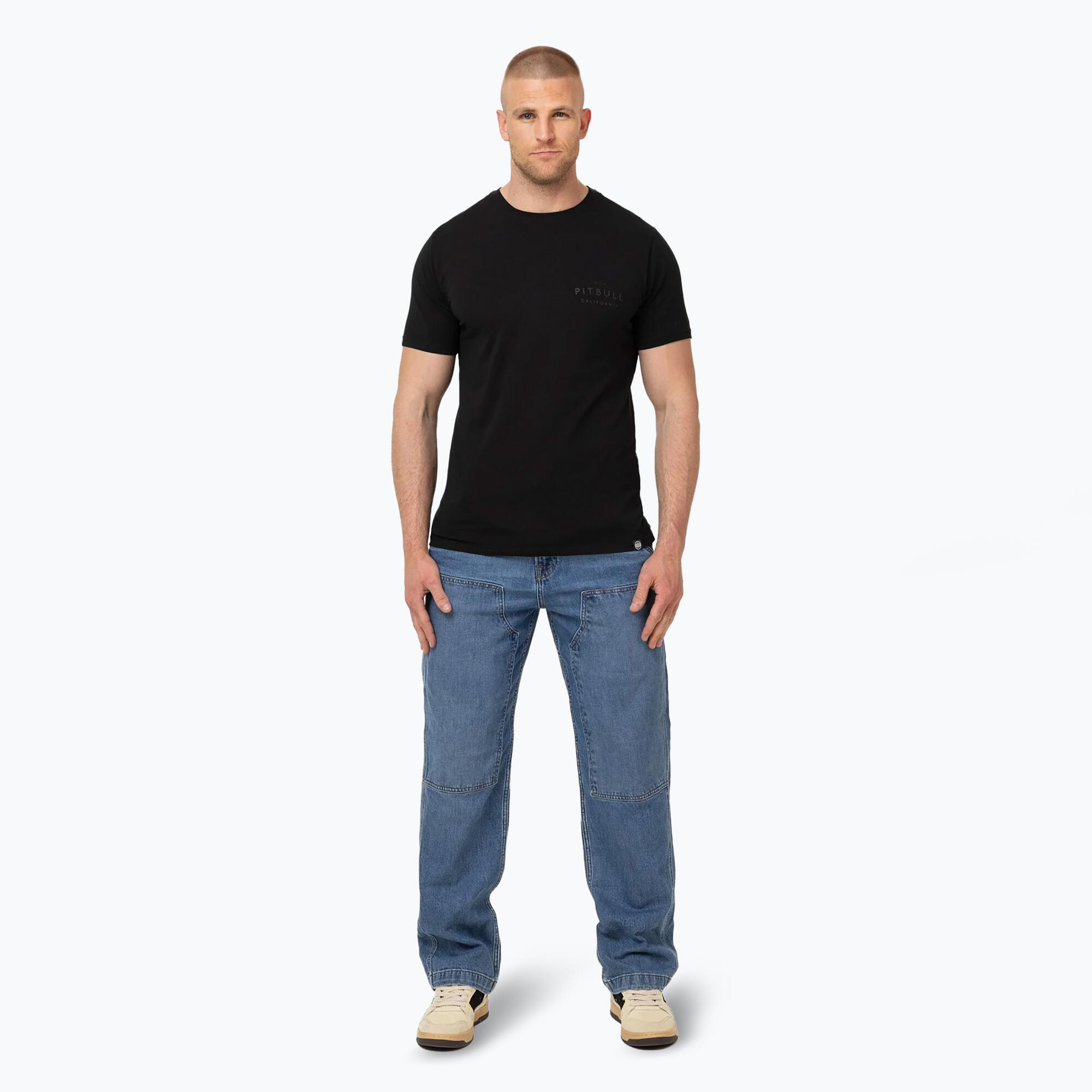 Camiseta de hombre Pitbull USA CAL 2/5