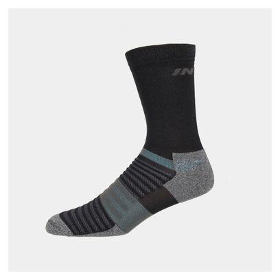 Inov 8 Active High Socks Grey/Black 5/7