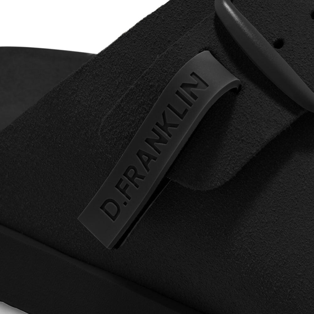 Sandalias D. Franklin Vibe Negro 3/5