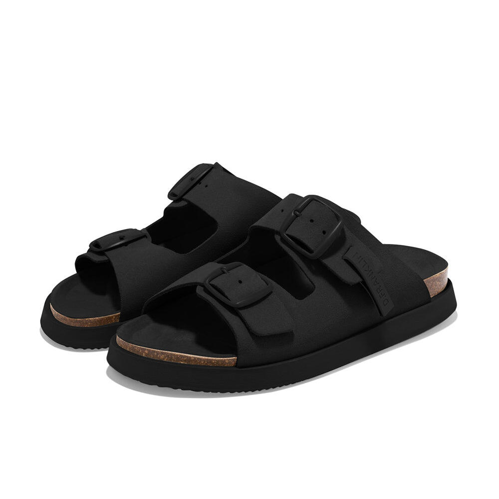 Sandalias D. Franklin Vibe Negro 2/5
