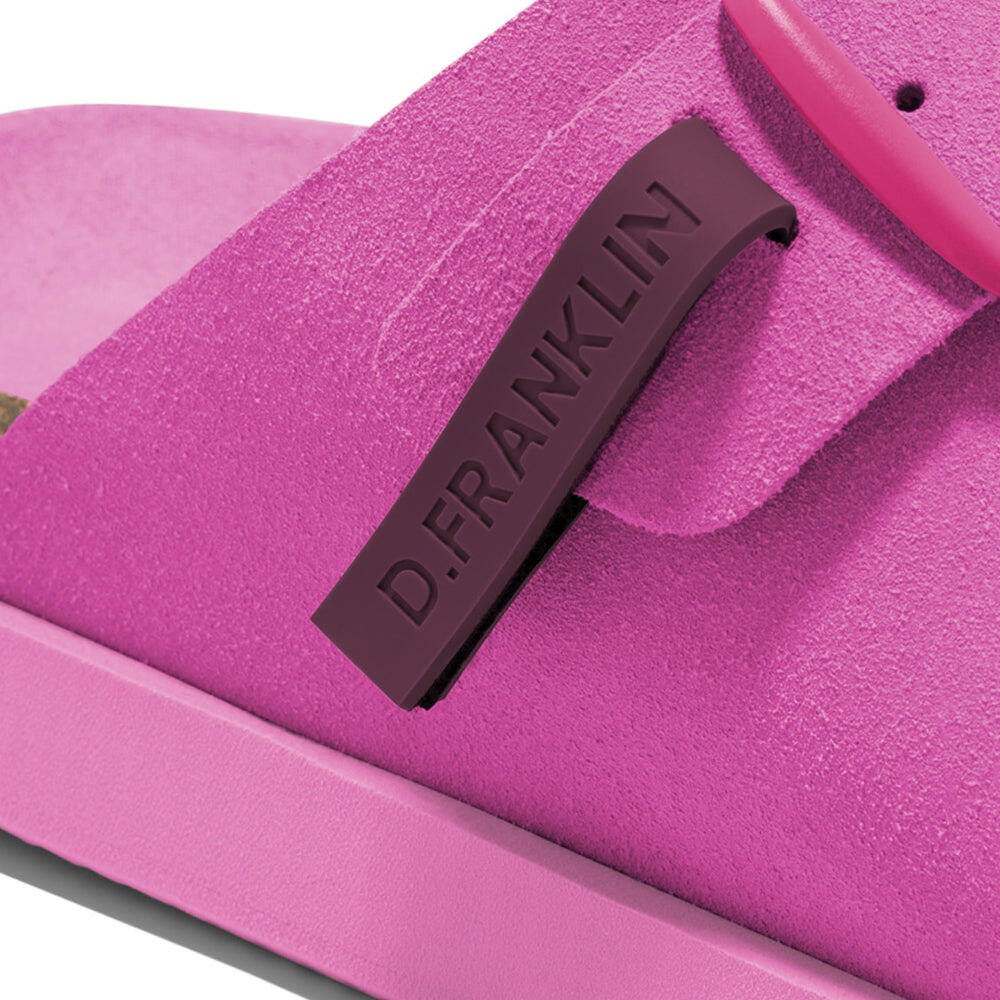 Sandalias D. Franklin Vibe Rosa 3/5