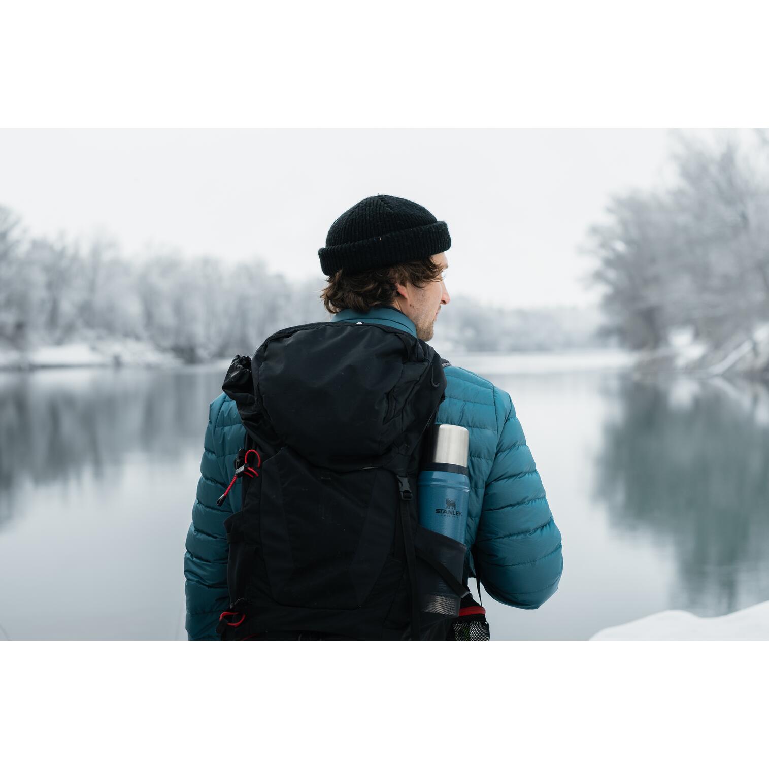 Thermosfles 'Classic' - 0,75L Wandelen Fietsen Dubbelwandige Vacuüm Isoleerfles 5/6