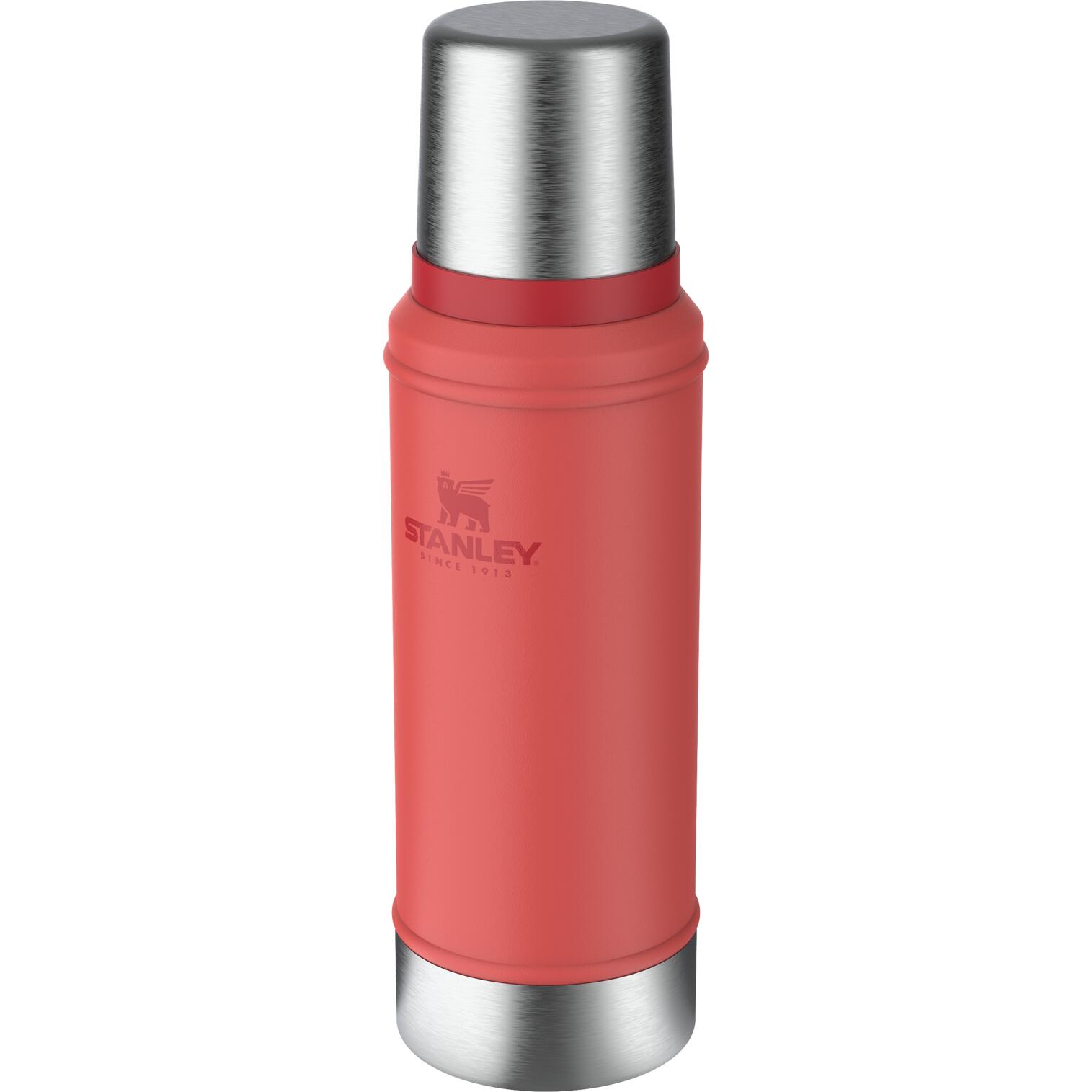 Thermosfles 'Classic' - 0,75L Wandelen Fietsen Dubbelwandige Vacuüm Isoleerfles 3/6