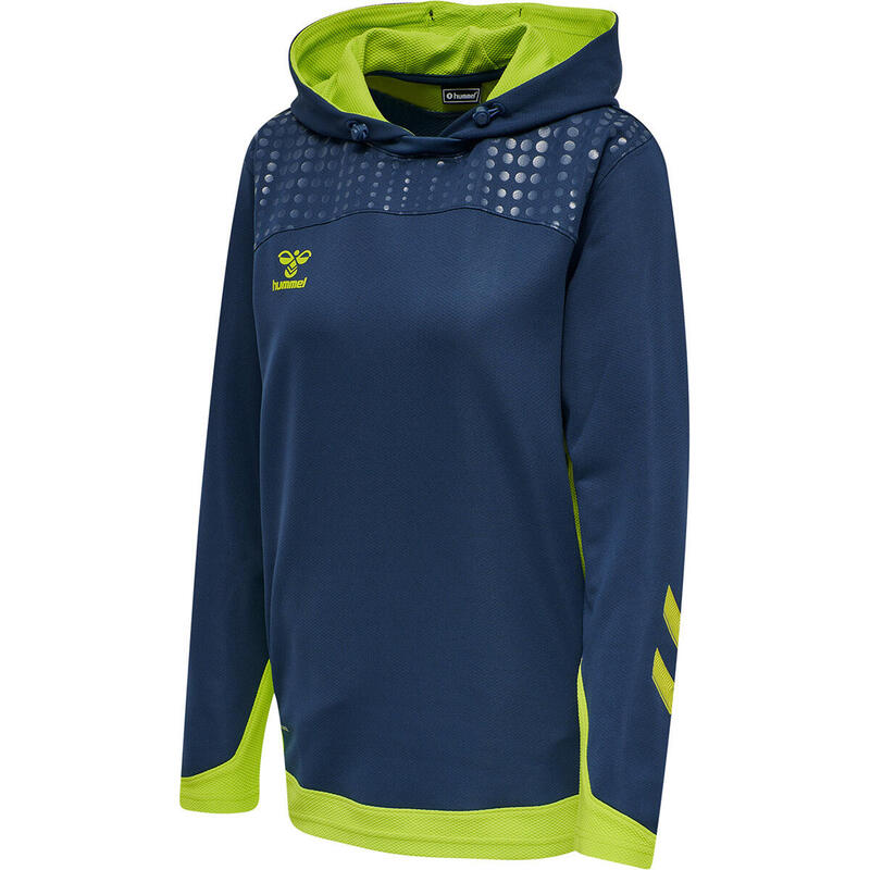 Dames sweatshirt met capuchon Hummel hmllead poly