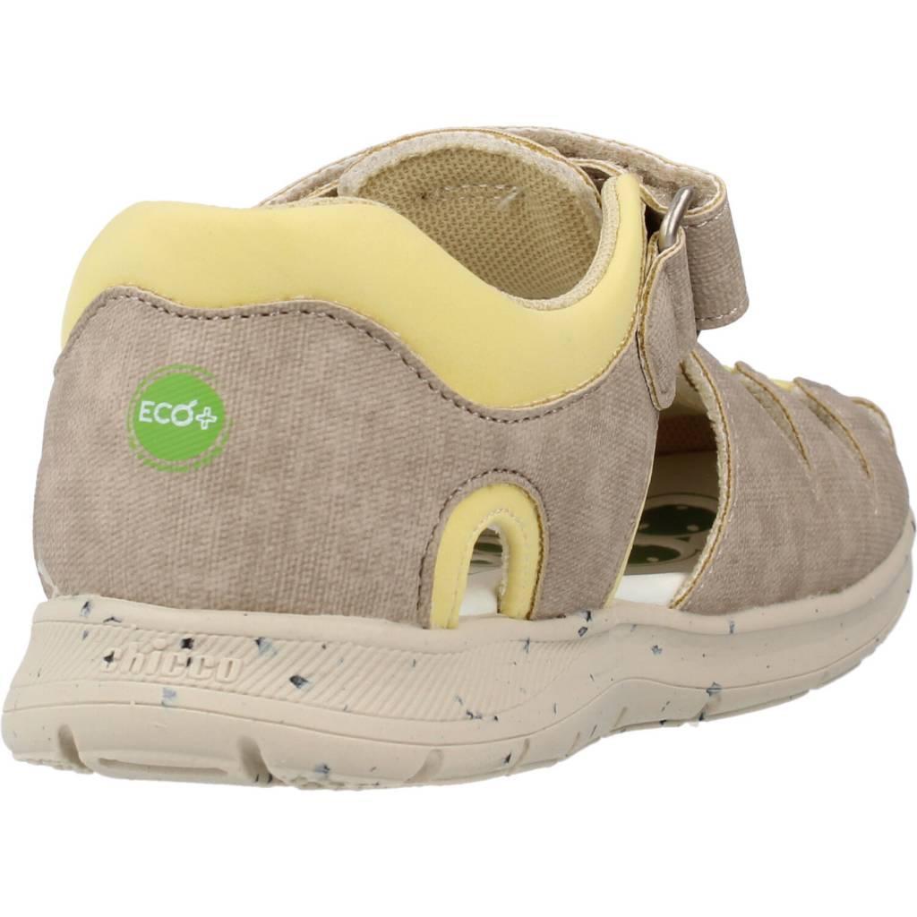 Sandali Chicco Modello Croket Colore Beige 3/5