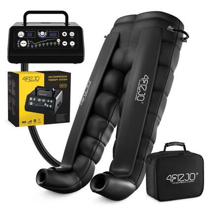 Aparat do drenażu limfatycznego na obrzęki 4FIZJO MED z systemem 8-komorowym