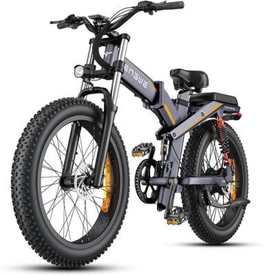 Elektro-Mountainbike ENGWE X24 24 Zoll mit 48V 29,2 Ah Akku