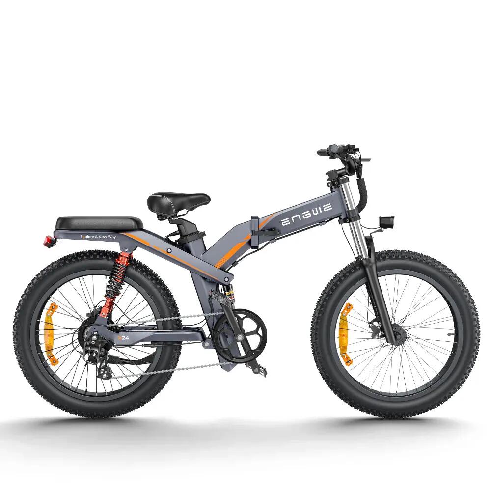 VTT électrique ENGWE X24 24 pouces avec batterie 48 V 29,2 Ah 2/5