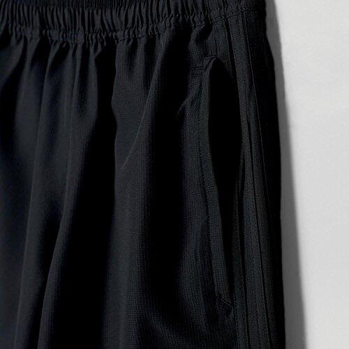 Shorts Adidas Tiro 17 Woven per Bambini, Nero/Bianco, Taglia 152 5/6