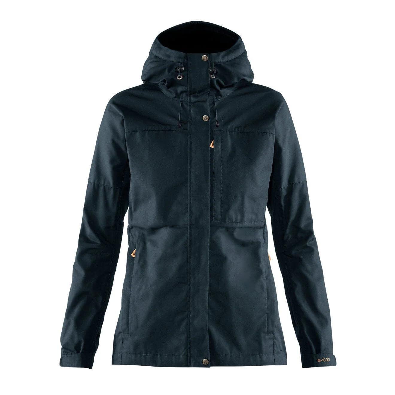 Veste Fjallraven Kaipak W en Bleu Foncé – Taille L 1/1