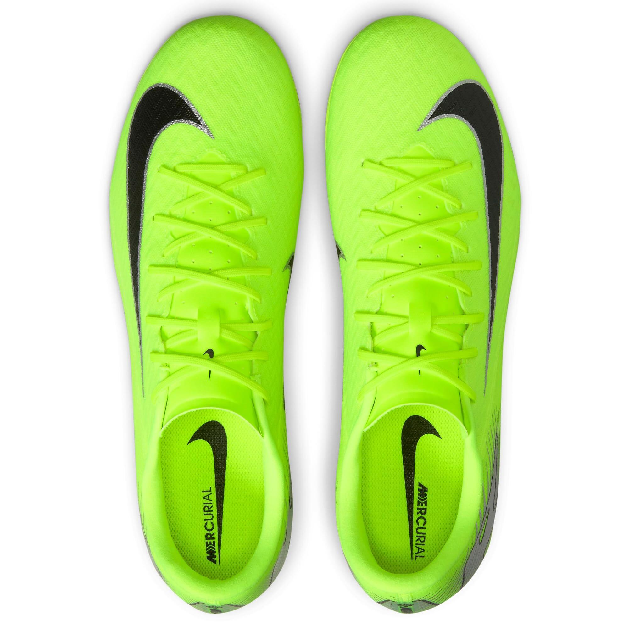 Scarpe da Calcio Nike Mercurial Vapor 16 Academy AG - Volt e Nero, Taglia 44 4/6