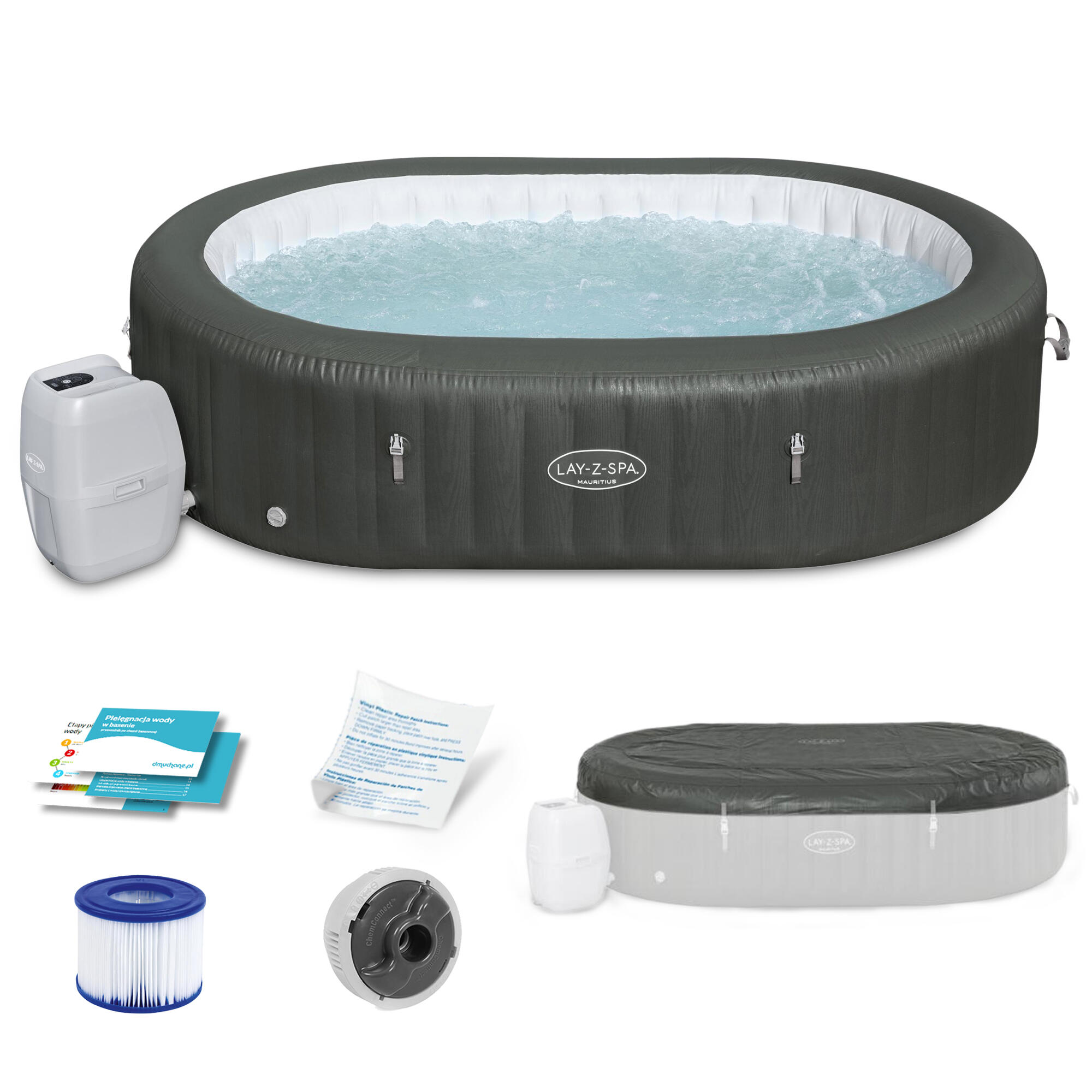 Dmuchane SPA wanna z hydromasażem 7 os. Bestway 60067