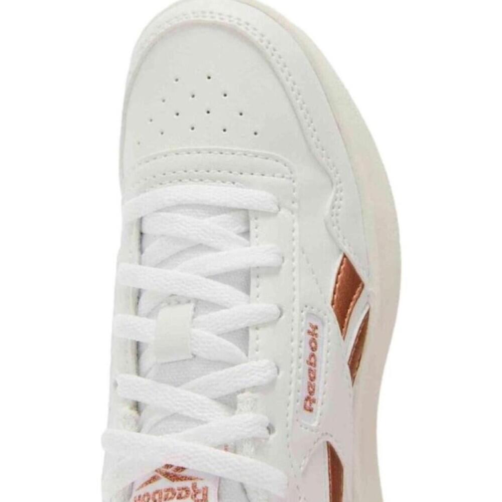 Zapatillas Casual Niña Reebok Court Advance 100209325 Blanca 3/5