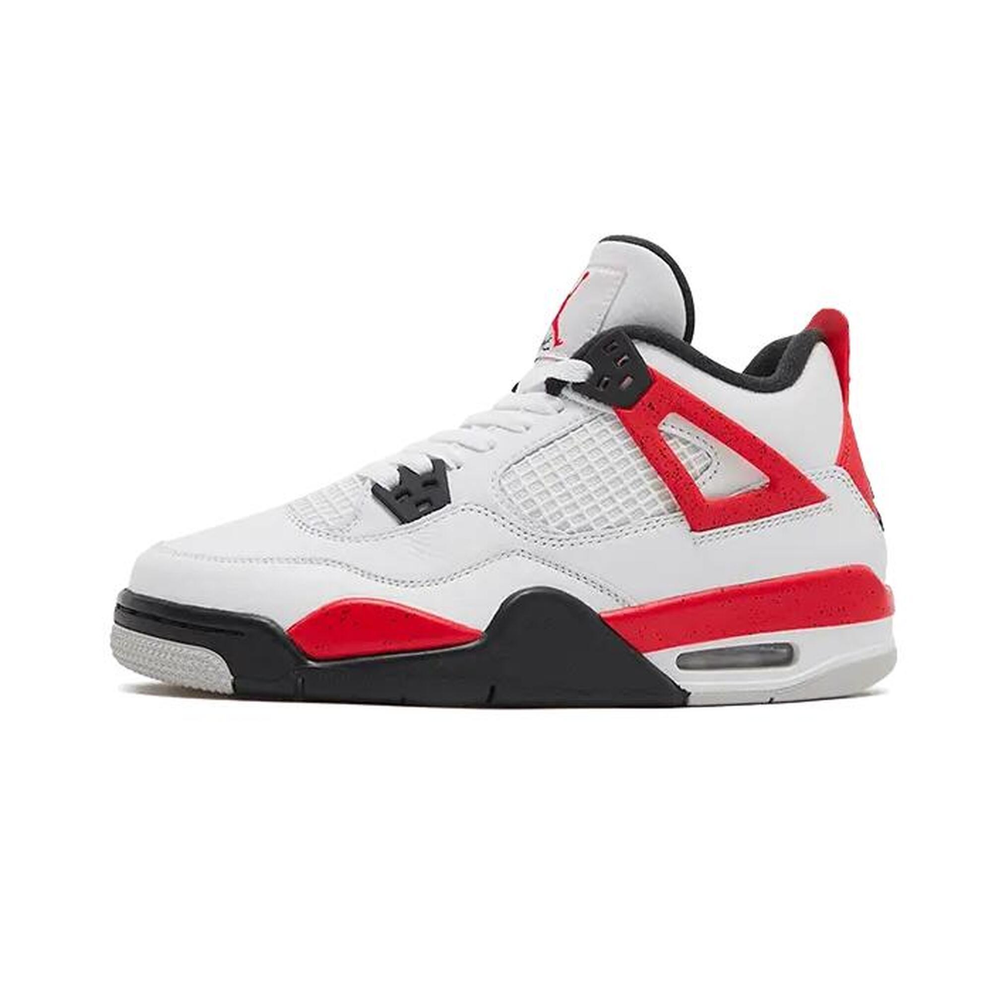 Jordan - Air Jordan 4 Red Cement - Baskets - Rouge - 40 - Decathlon