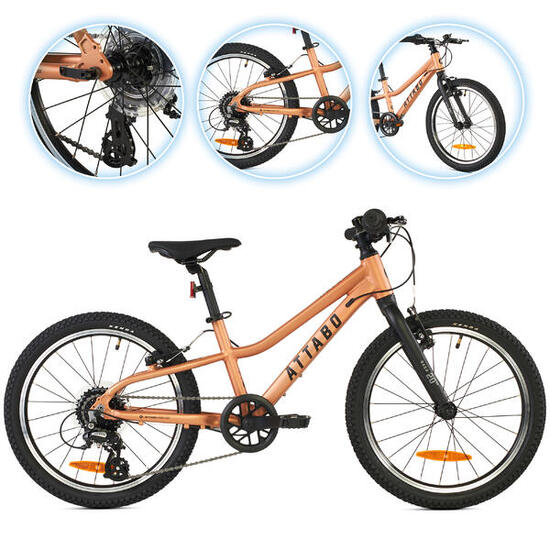 Rower dziecięcy ATTABO RASH 20