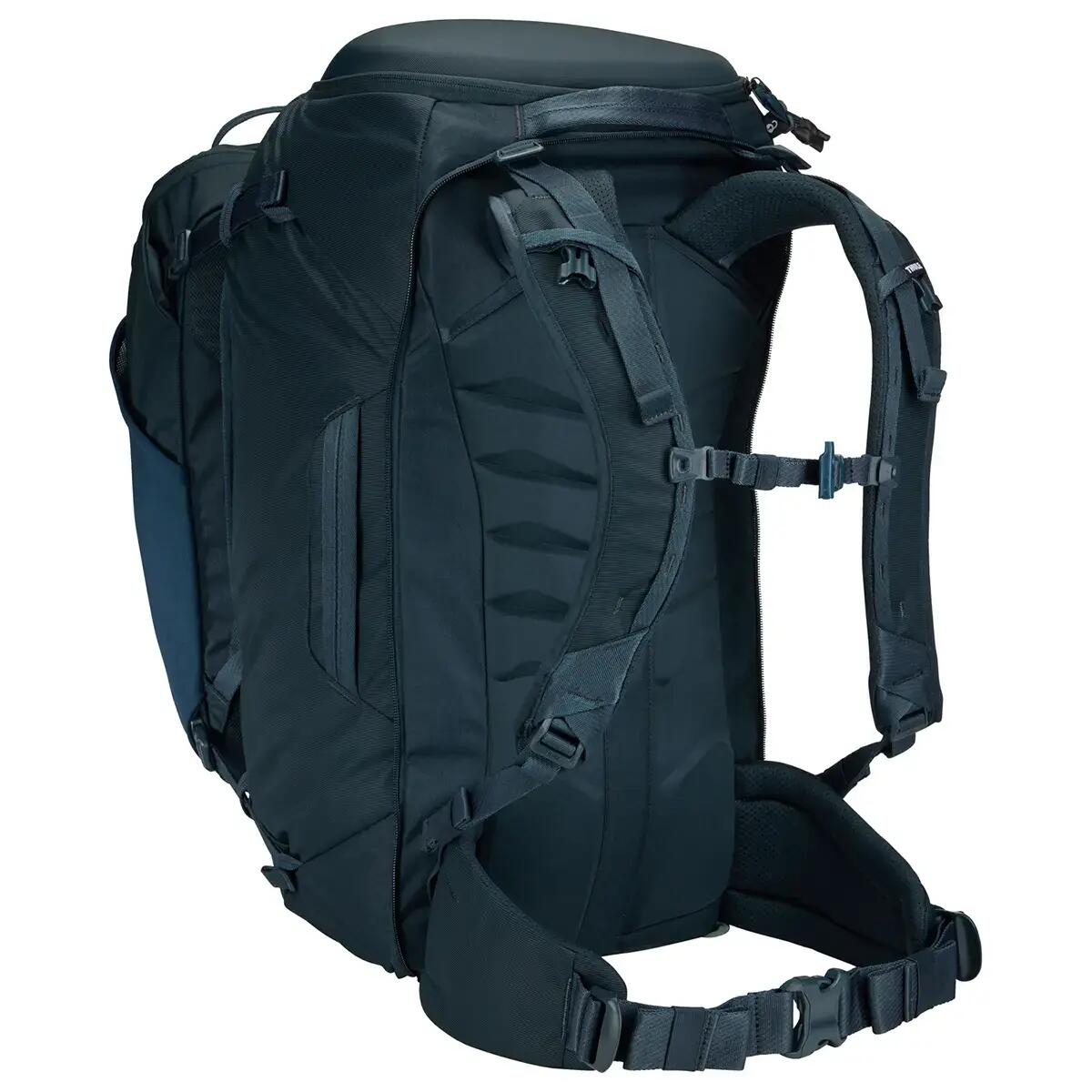 Rucsac tehnic Thule Landmark, 70L, Unisex, Darkest Blue 2/7