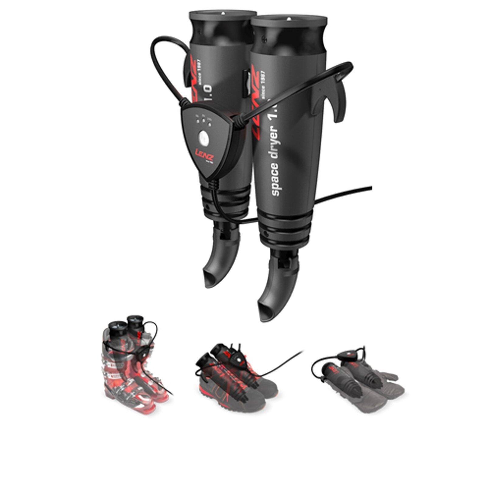 LENZ Lenz Schuhtrockner Space Dryer 1.0 240 V, Schwarz