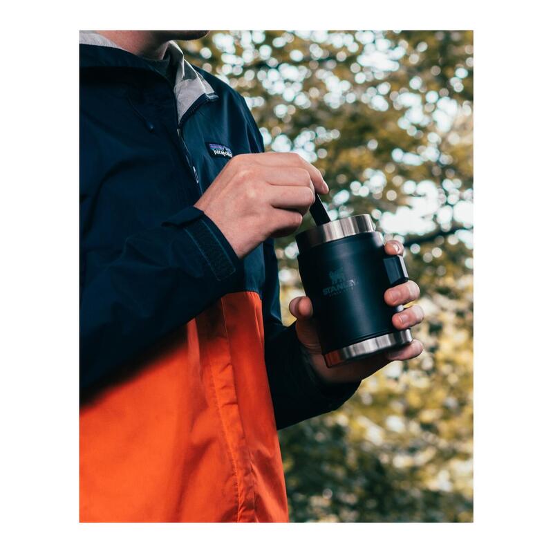 Stanley Legendary Food Jar + Spork 0,4L - Hammertone Lake